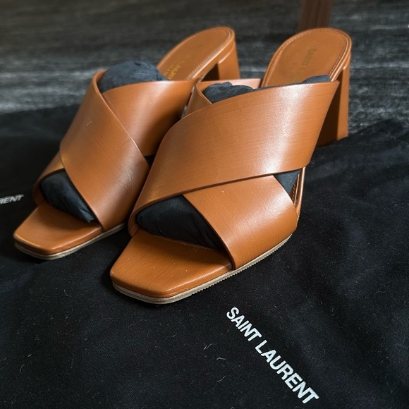 Saint Laurent Lou Lou 70 sandals size 37 - Picture 2 of 4